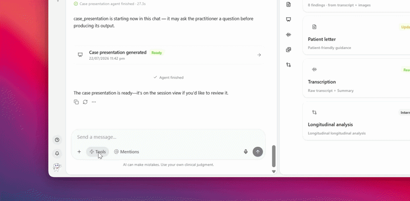 V1.1 Care Presentation